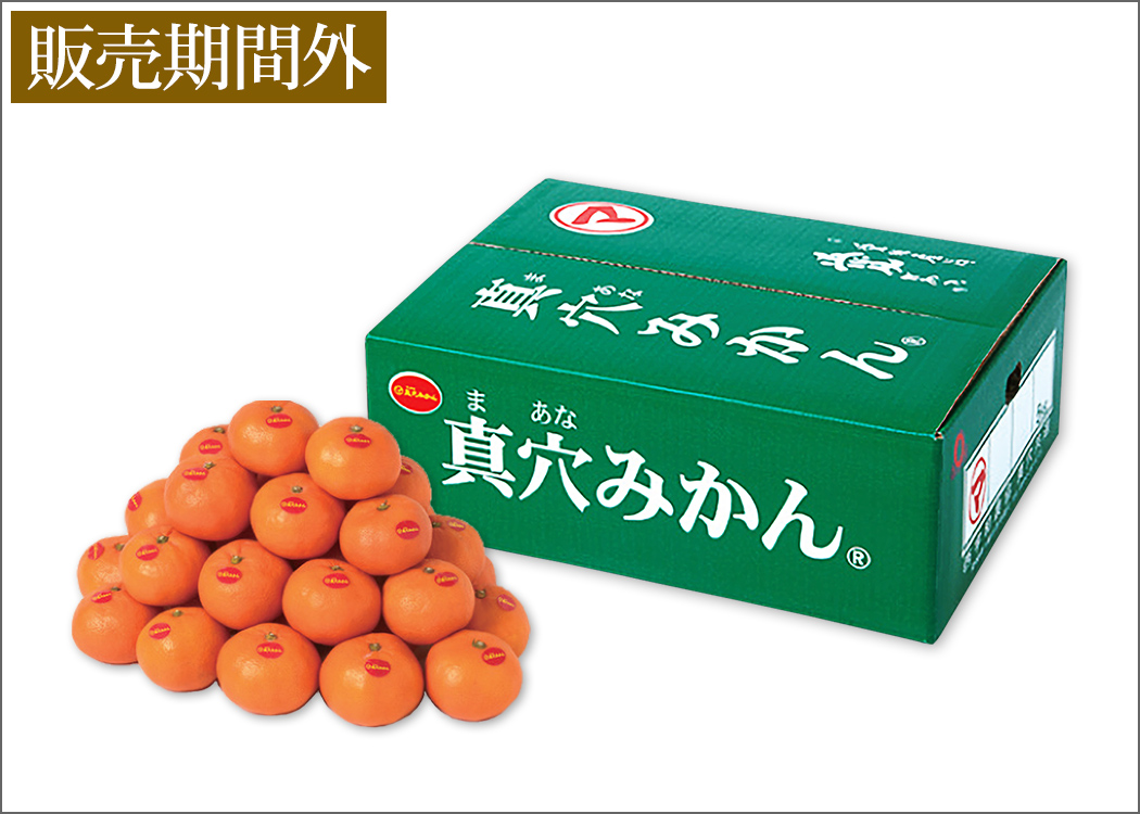 真穴みかん5㎏＜LまたはMサイズ＞